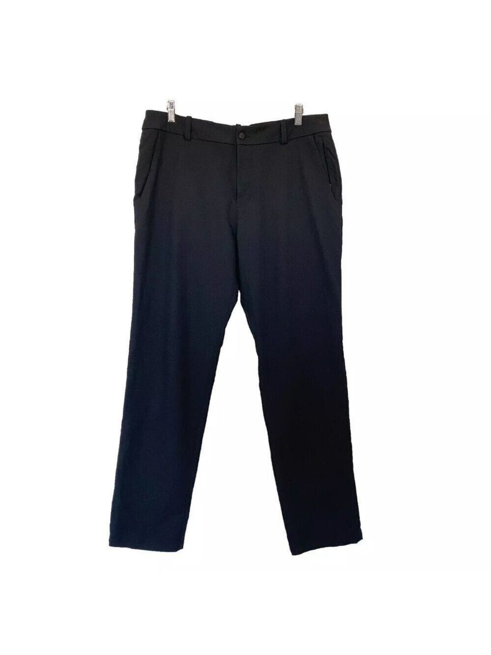 Lululemon Commission Pants Chino Black Sz 38 (Meas. 36X34)
